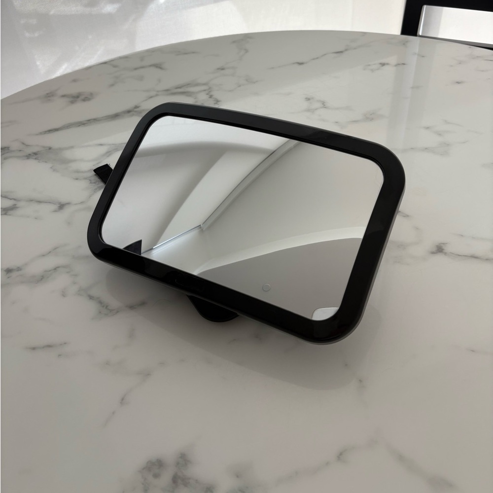 Shynerk Baby Car Mirror | Wide Crystal Clear View | Shatterproof | 360° Rotation